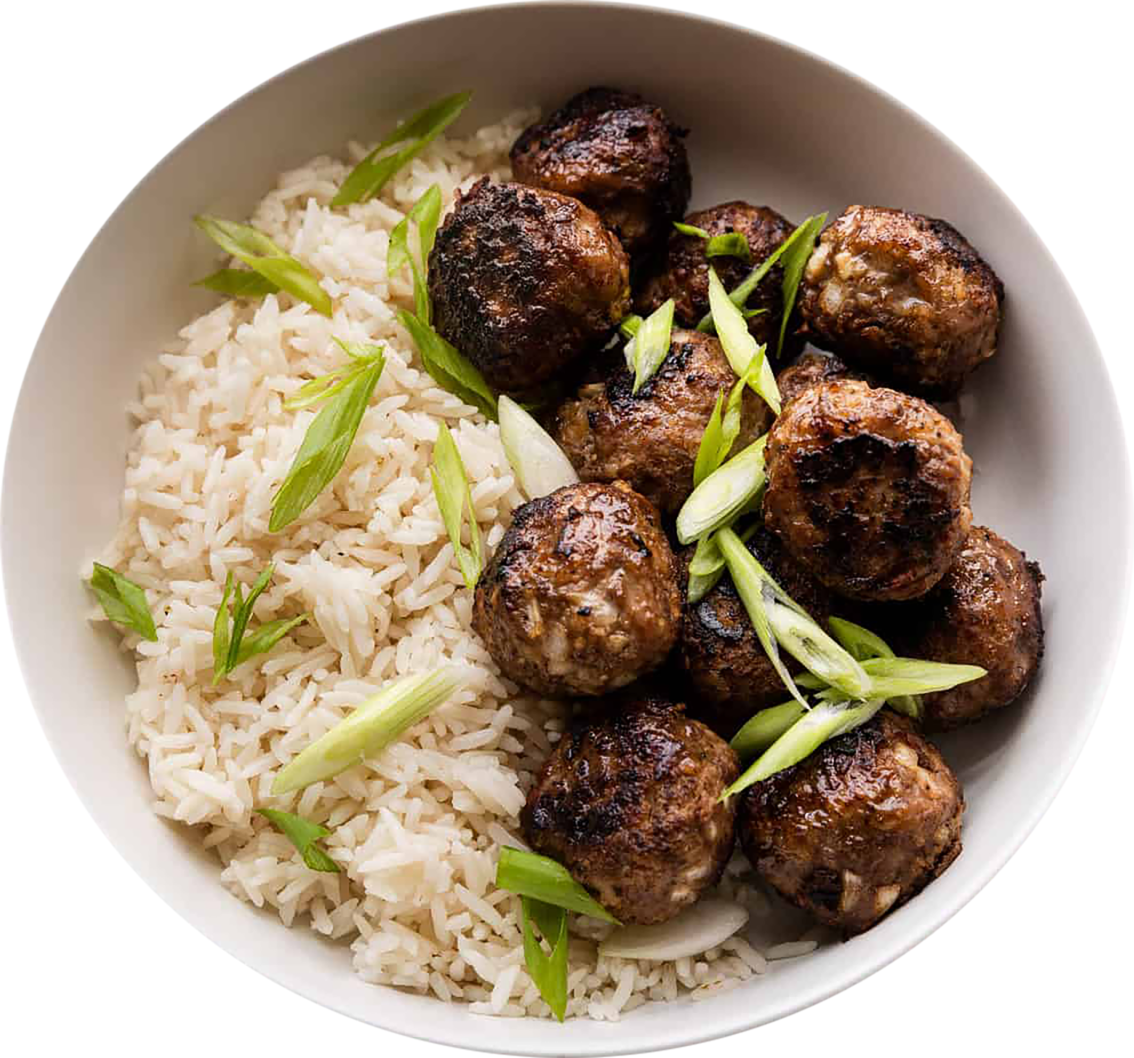 Meatball with Rice